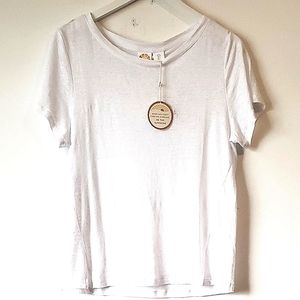 C&C California Linen Top